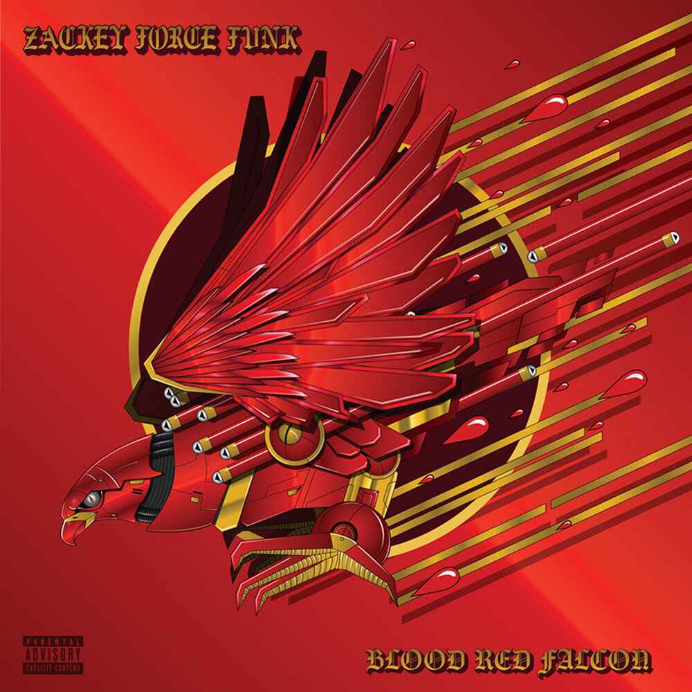 Blood Red Falcon [Blood Red Vinyl]