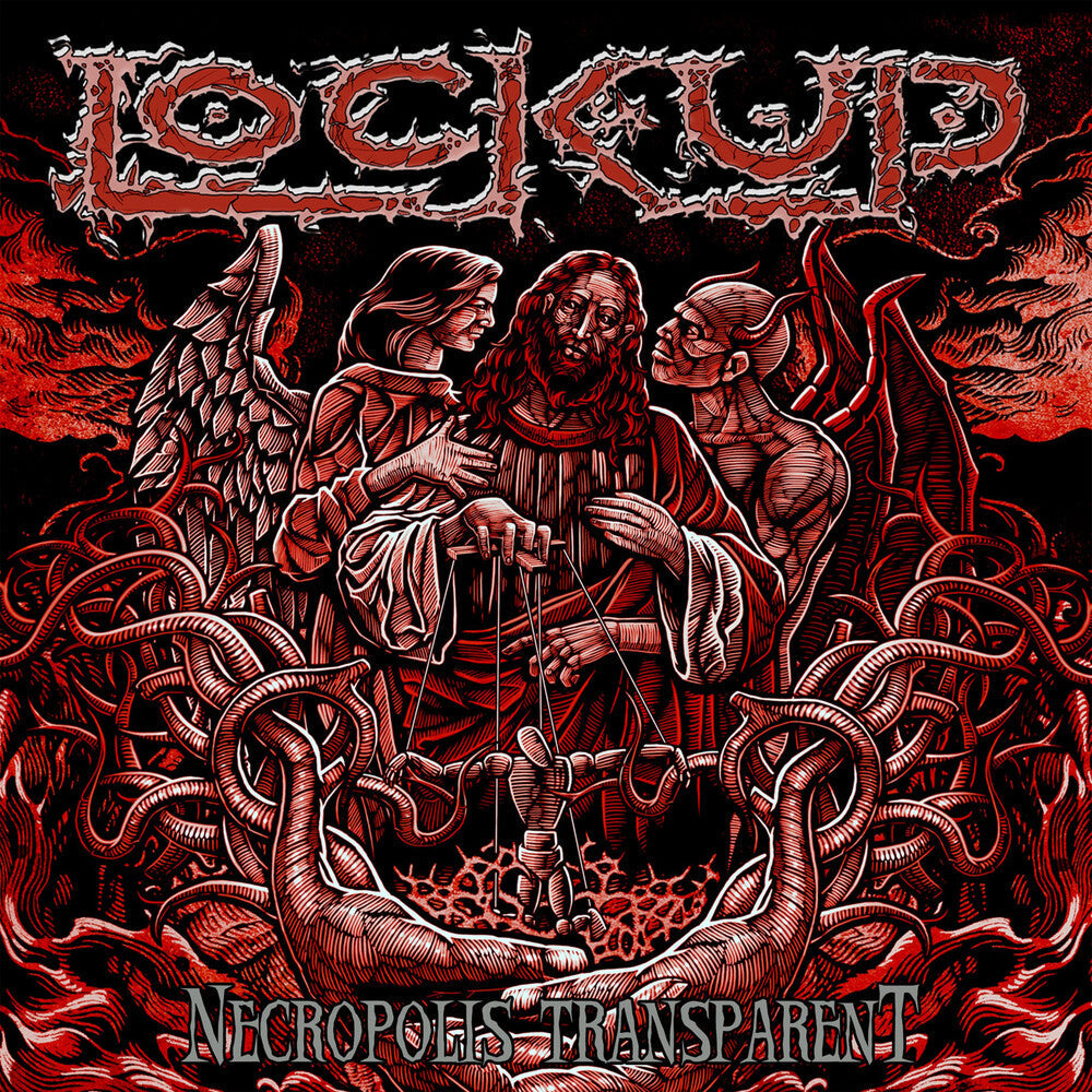 Pre-Order: Necropolis Transparent - Red Vinyl [Colored Vinyl] (Red)