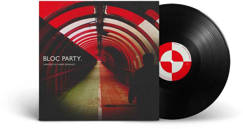 Pre-Order: Anatomy Of A Brief Romance [140g Recycled Black Vinyl in Single Sleeve Jacket with Printed Inner Sleeve]