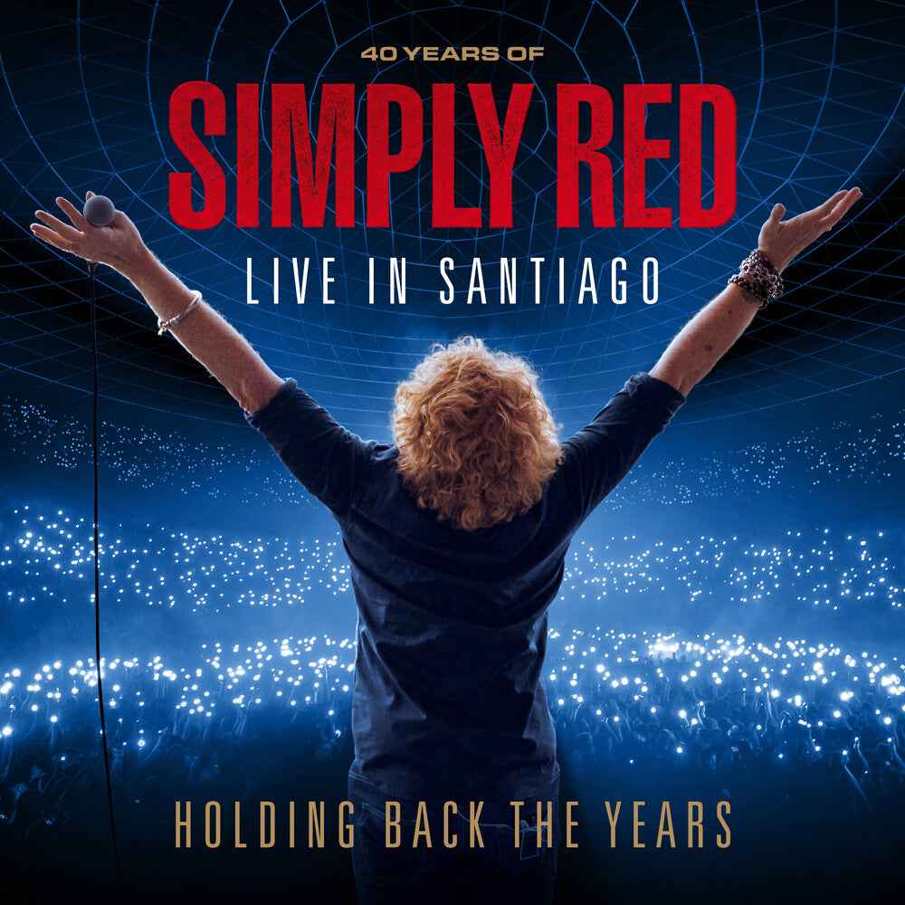Pre-Order: Holding Back The Years: Live In Santiago [Colored Vinyl]