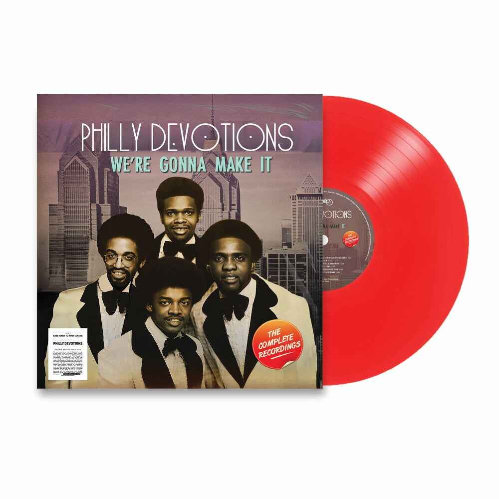 Pre-Order: We're Gonna Make It [Colored Vinyl] [Limited Edition] (Red)