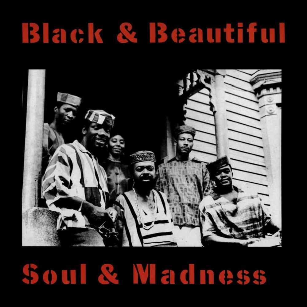 Black & Beautiful Soul & Madness [LP]