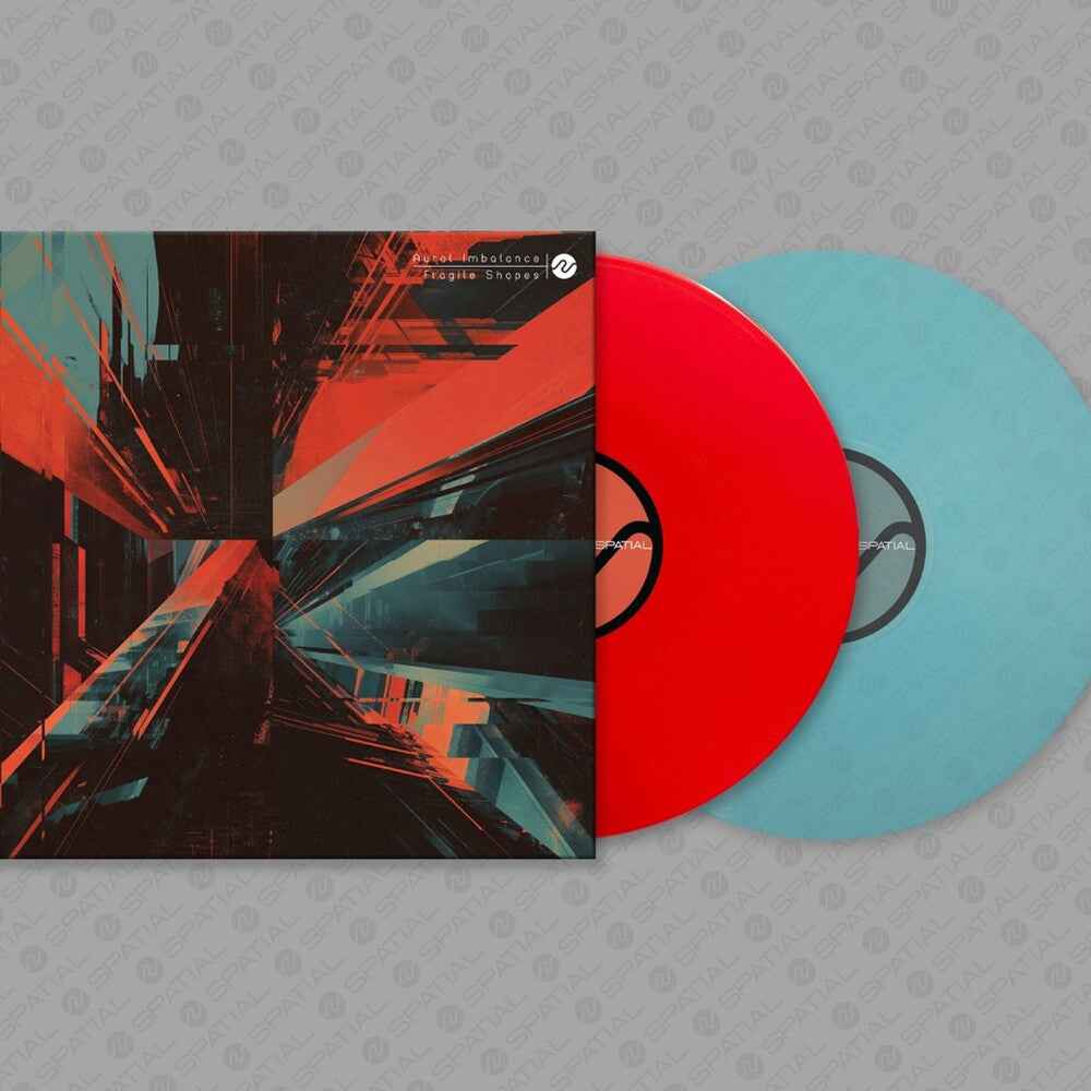 Fragile Shapes (Blue) [Colored Vinyl] (Org)