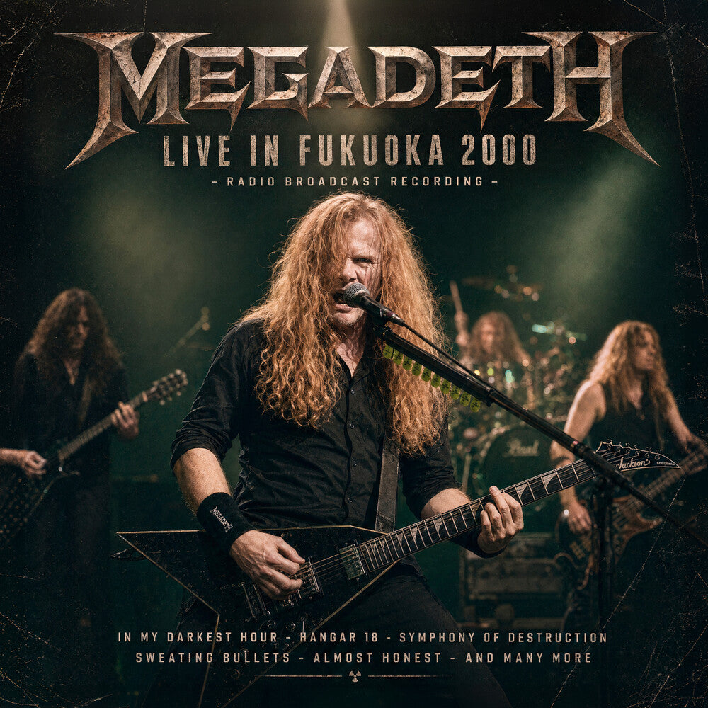 Pre-Order: Live In Fukuoka 2000 [CD]