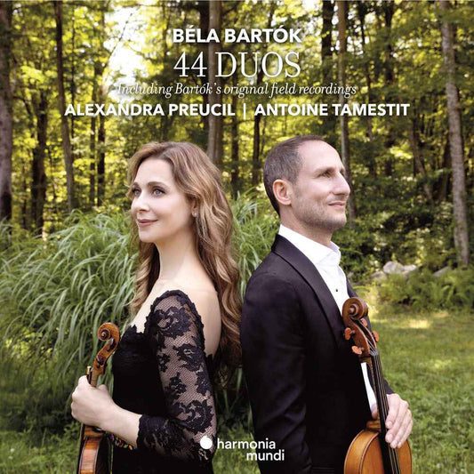 Pre-Order: Bartok: 44 Duos & Original Field Recordings [CD]
