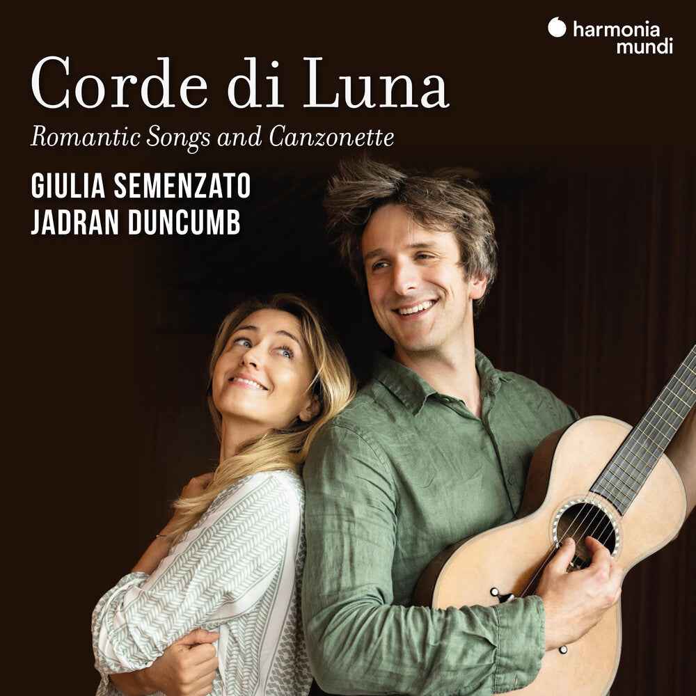 Pre-Order: Corde Di Luna: Romantics Songs And Canzonette [CD]