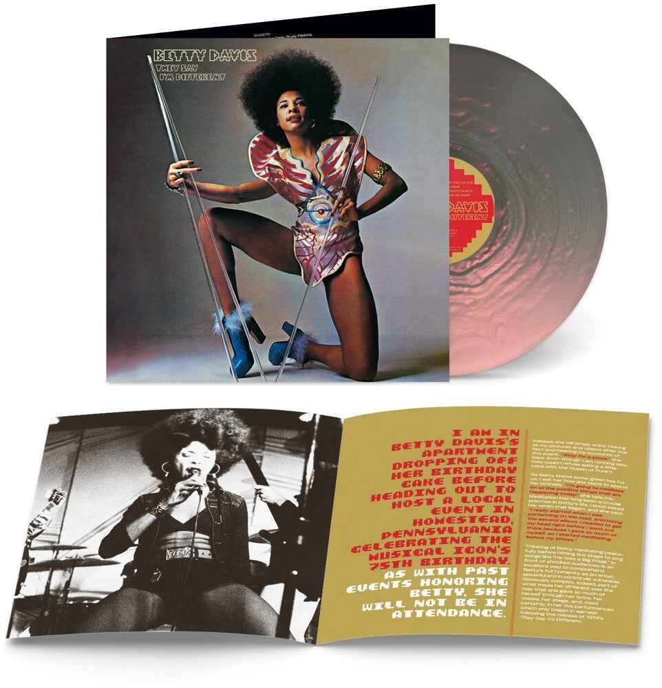 Pre-Order: They Say I'm Different [Colored Vinyl] [With Booklet] (Exp)