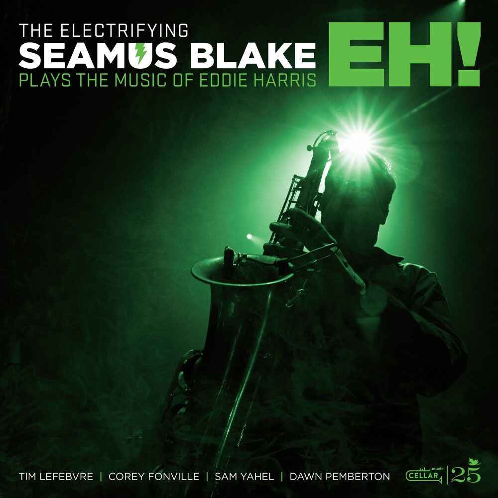 Pre-Order: Electrifying Seamus Blake: Eh! [Colored Vinyl] (Grn)