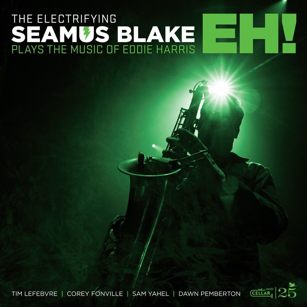 Pre-Order: Electrifying Seamus Blake Plays The Music Of Eddie [CD]