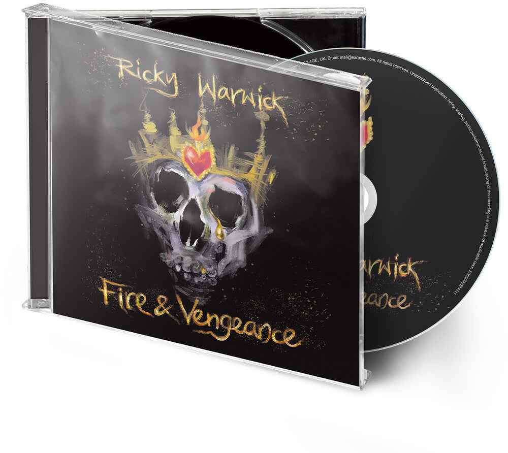 Pre-Order: Fire & Vengeance [CD]