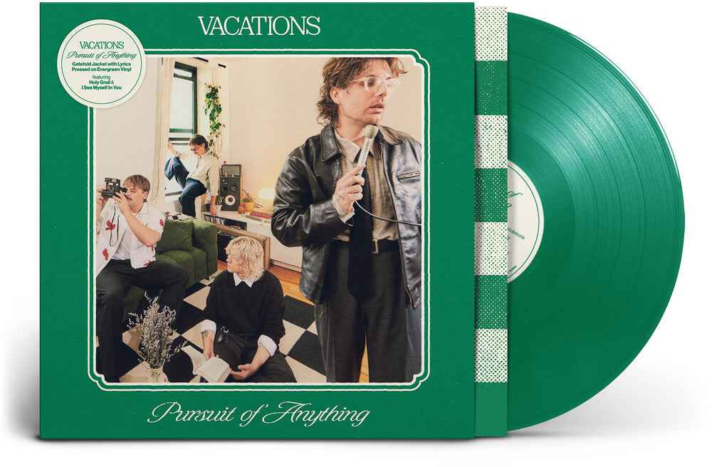 Pre-Order: Pursuit Of Anything [Colored Vinyl] (Gate) (Grn) (Ofgv)