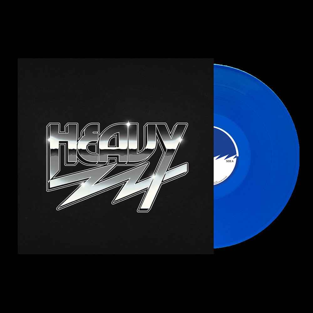 Pre-Order: Heavy [Transparent Blue]