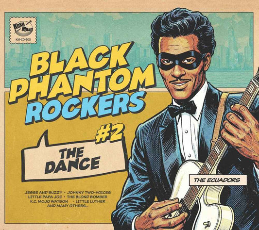 Pre-Order: Black Phantom Rockers 2 / Various [CD]
