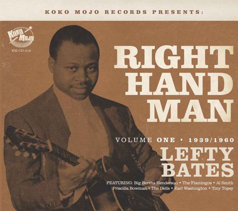 Pre-Order: Right Hand Man 1 [CD]