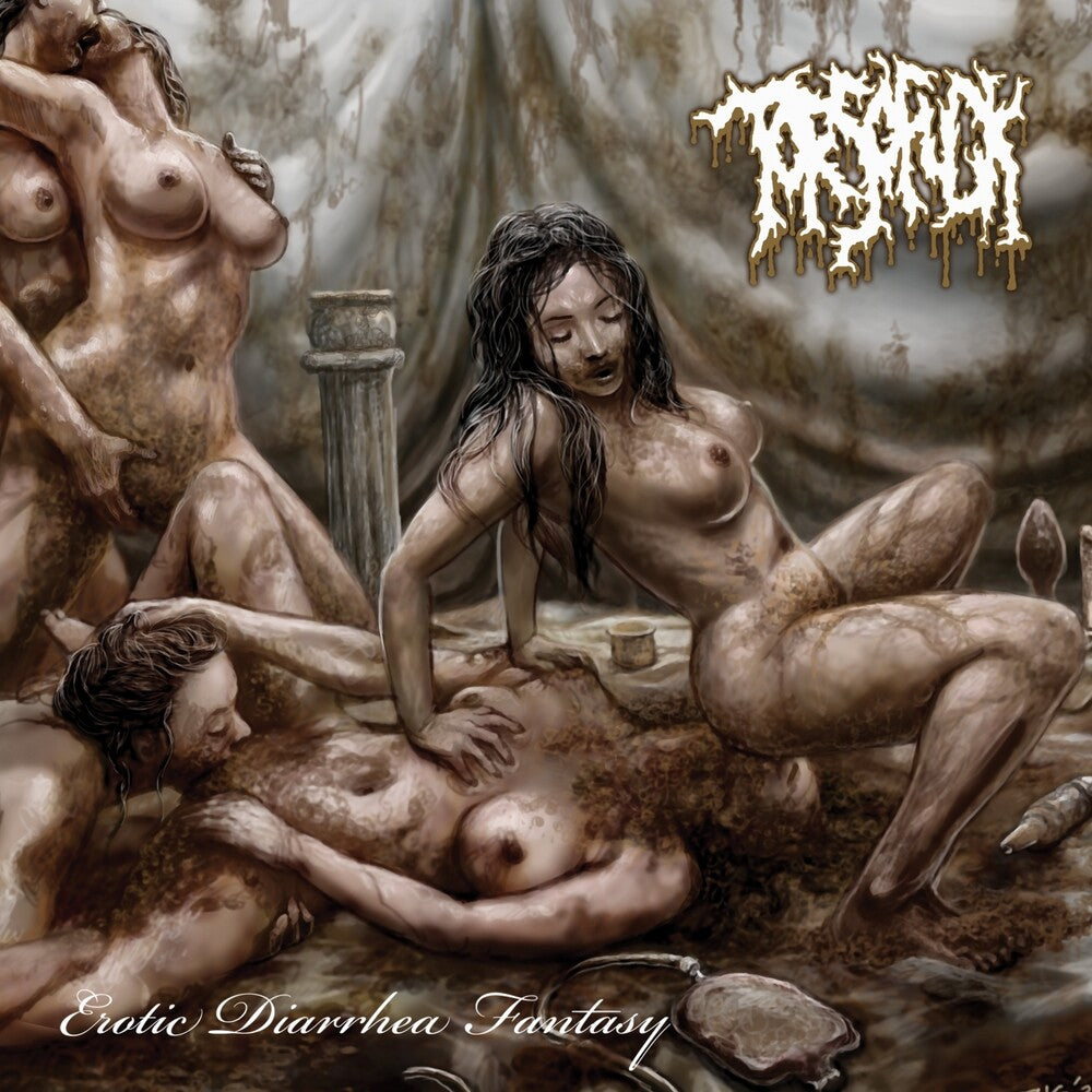 Pre-Order: Erotic Diarrhea Fantasy / As Semen Blends To Rot [CD]
