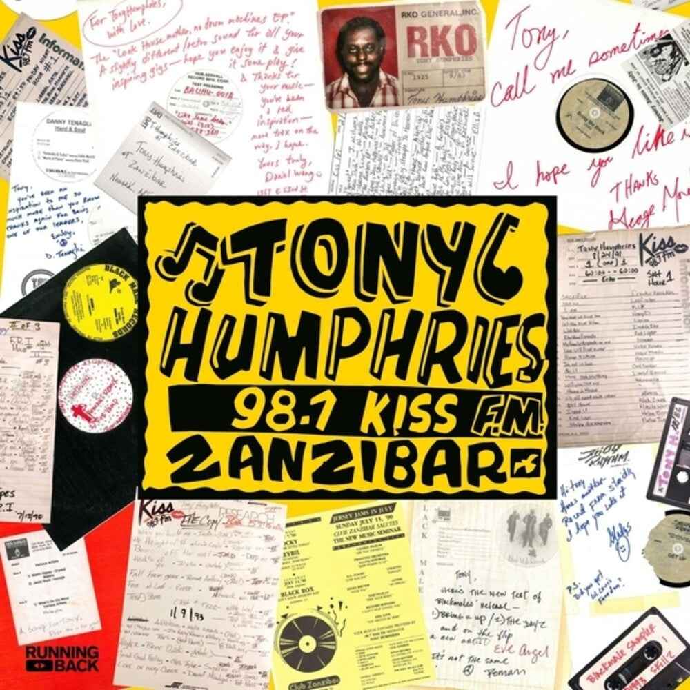 Pre-Order: Running Back Mastermix: Kiss Fm Zanzibar Years [LP]