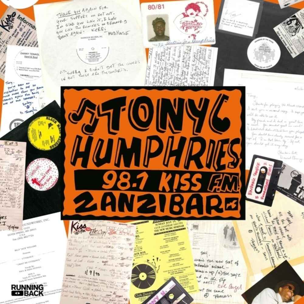 Pre-Order: Running Back Mastermix: Kiss Fm Zanzibar Years [LP]
