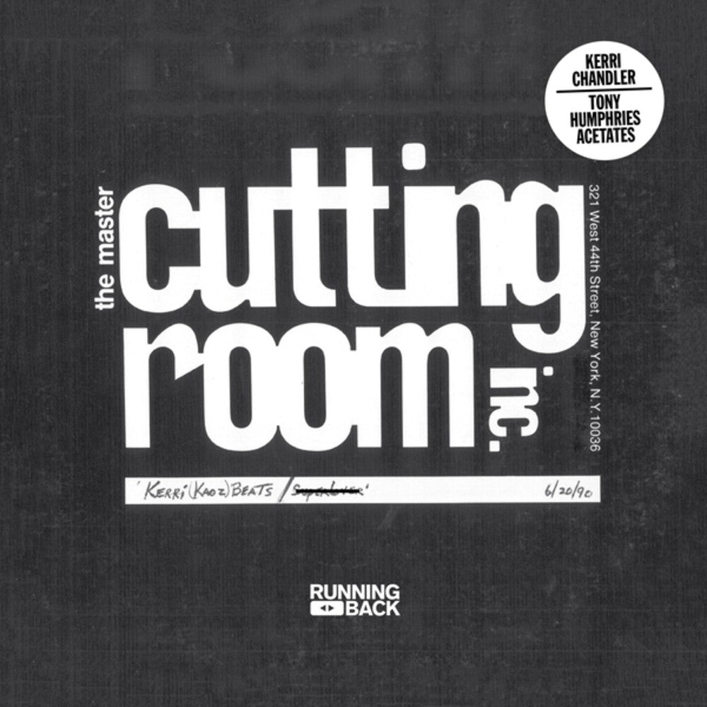 Tony Humphries Acetates [12" Vinyl]
