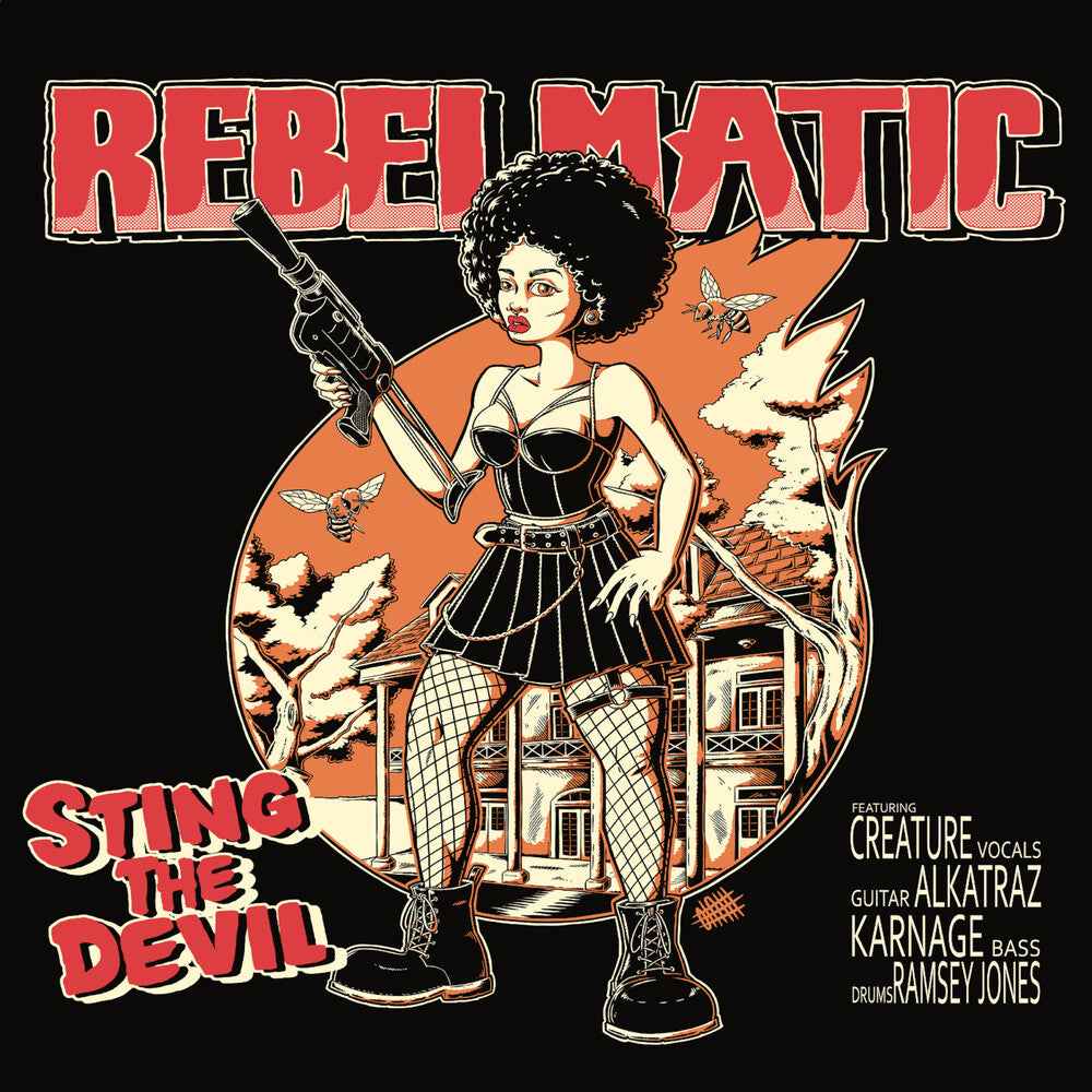 Pre-Order: Sting The Devil [LP]