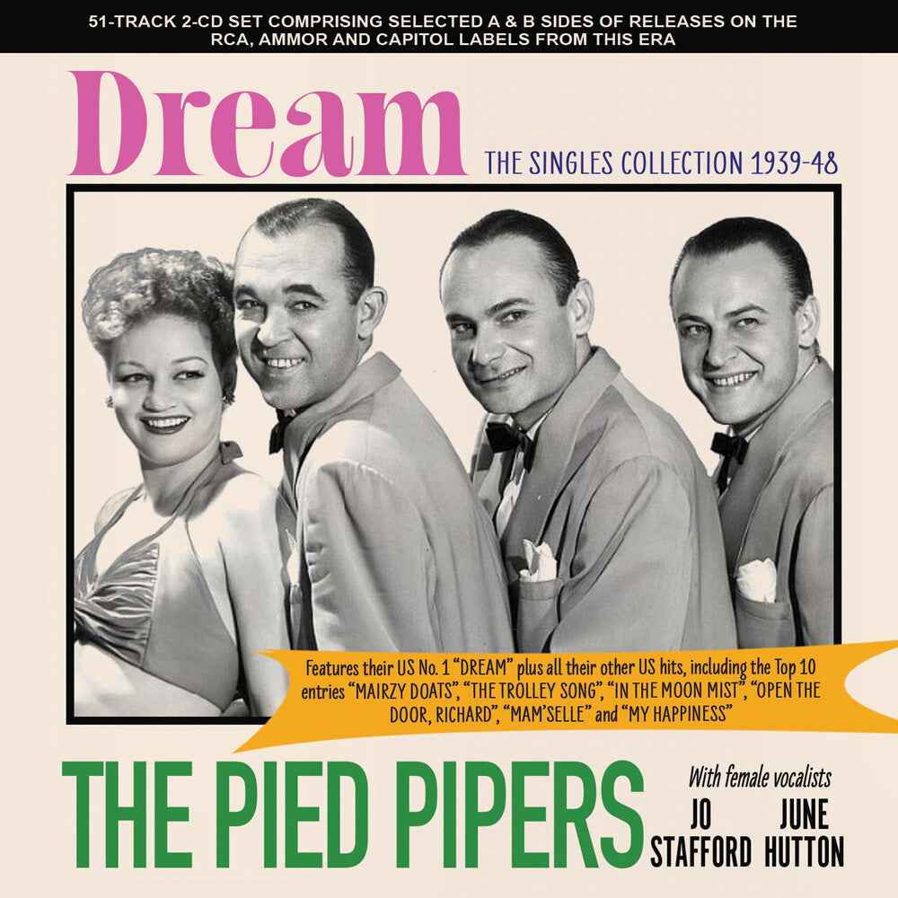 Pre-Order: Dream: Singles Collection 1939-48 [CD]