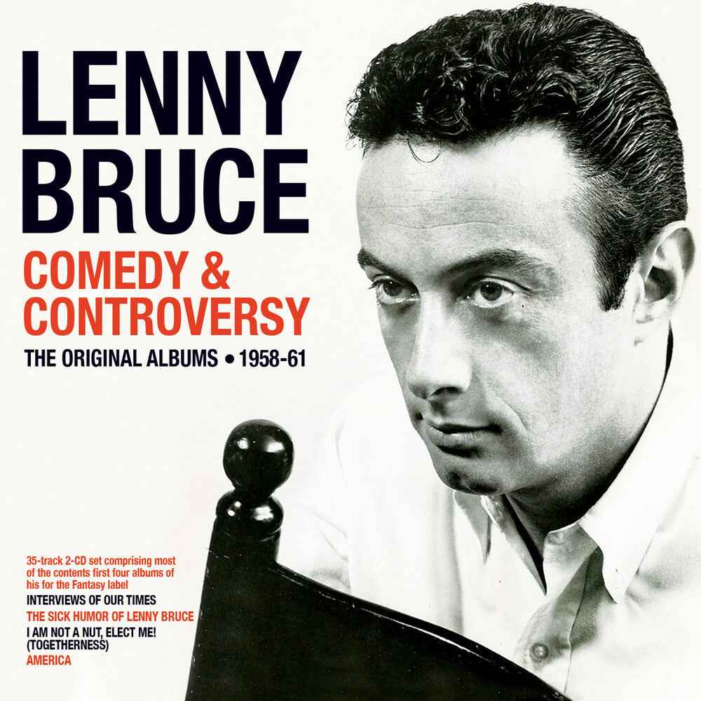 Pre-Order: Comedy & Controversy: Original Albums 1958-61 [CD]