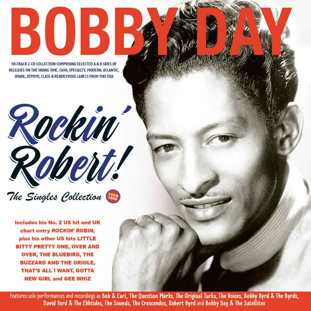 Pre-Order: Rockin' Robert The Singles Collection 1954-62 [CD]
