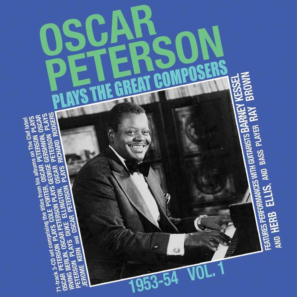 Pre-Order: Oscar Peterson Plays Great Composers 1953-54 Vol 1 [CD]