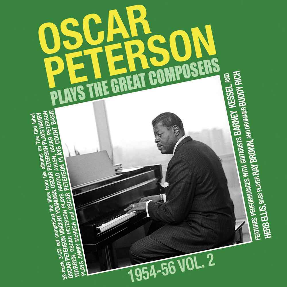 Pre-Order: Oscar Peterson Plays The Great Composers 1954-56 [CD]