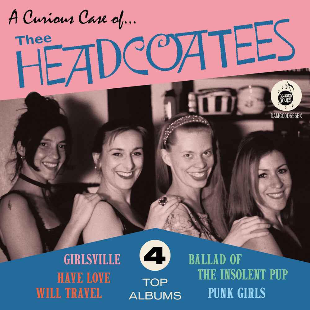 Pre-Order: Curious Case Of [With Booklet]