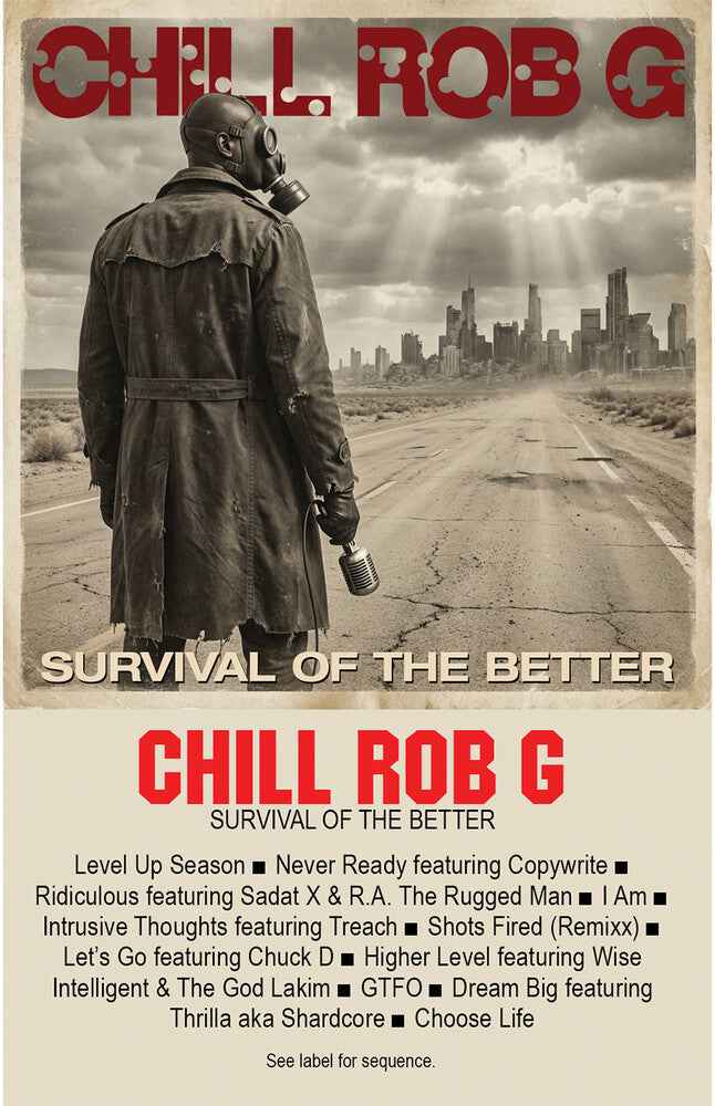 Survival of the Better [Cassette]