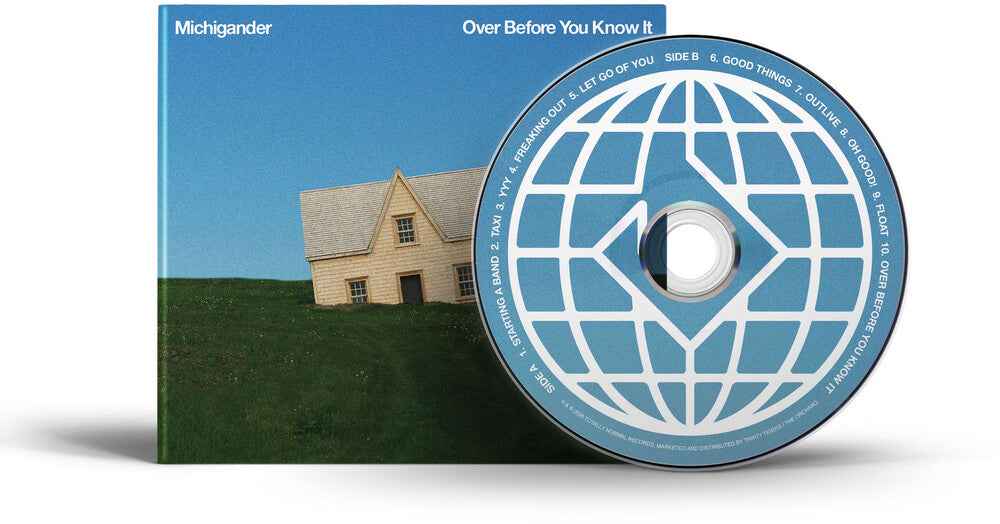 Pre-Order: Over Before You Know It [CD]