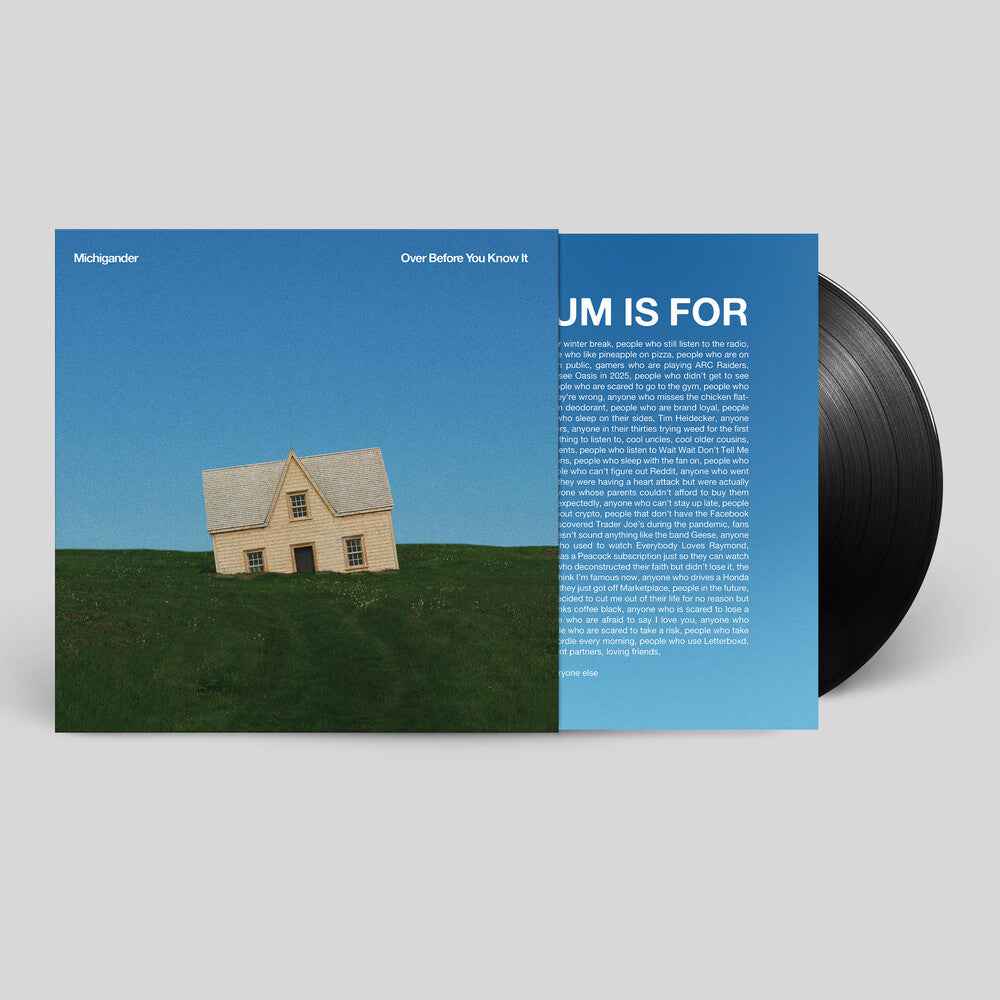 Pre-Order: Over Before You Know It [Black]