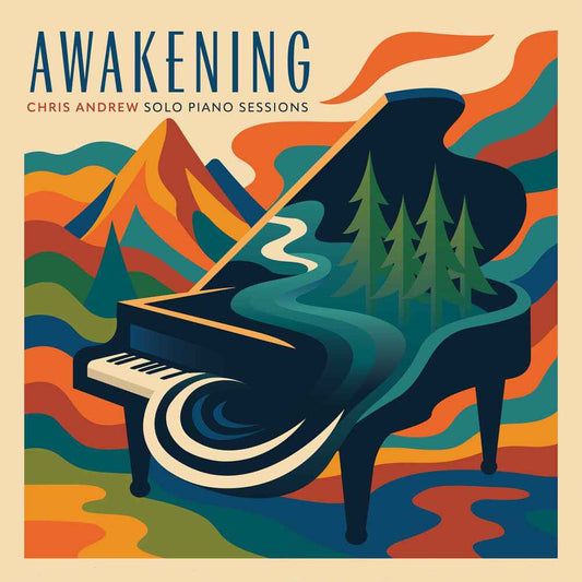 Pre-Order: Awakening Solo Piano Sessions (Can) [CD]