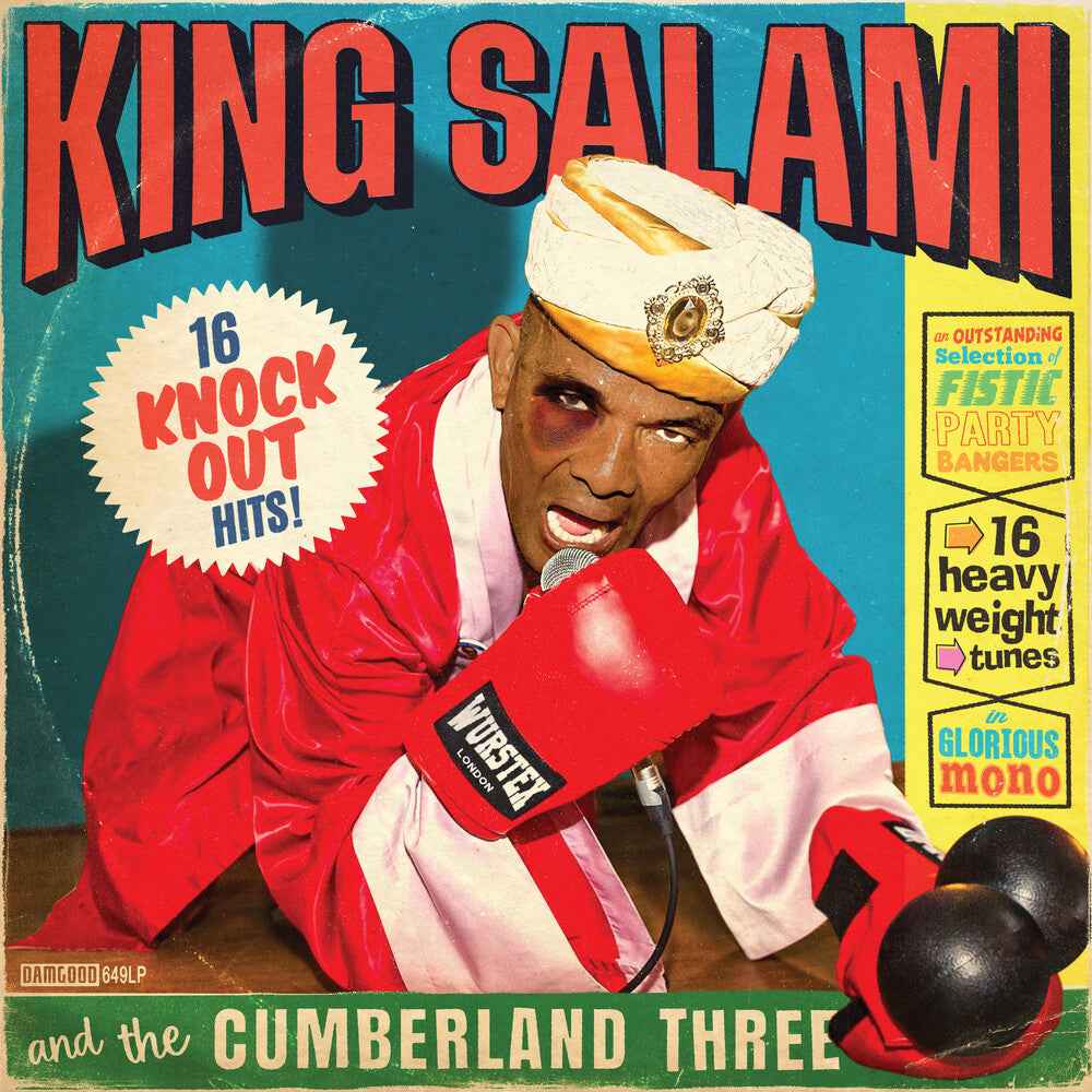 Pre-Order: 16 Knockout Hits! [LP]