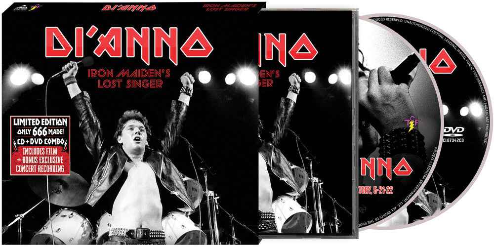 Pre-Order: Di'Anno - Iron Maiden's Lost Singer [2 CD]
