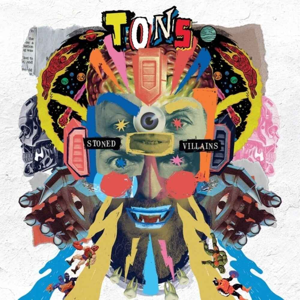 Stoned Villains (pink Vinyl) [LP]