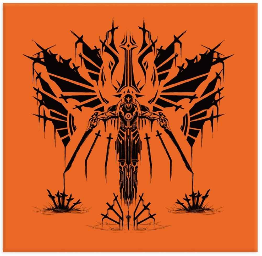 Pre-Order: Ultrakill Act 2: Imperfect Hatred (3lp/orange Haze Onyx Vinyl) [LP]