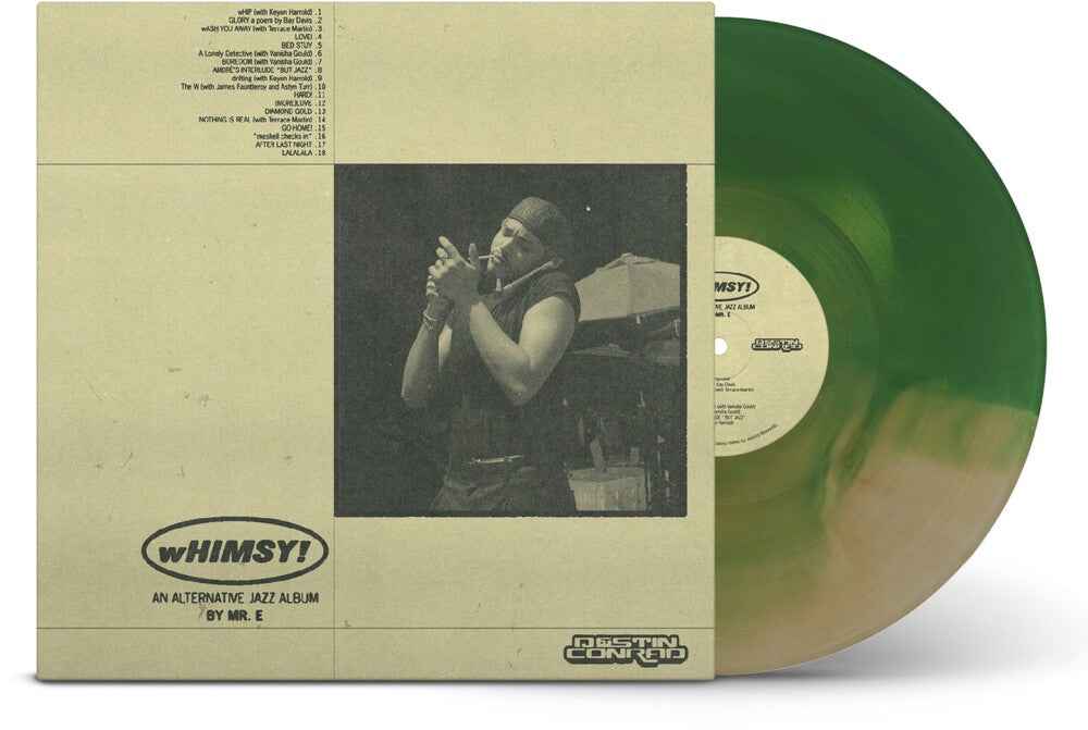 Pre-Order: Whimsy - Green/Gold (Bonus Tracks) [Clear Vinyl] [Deluxe]