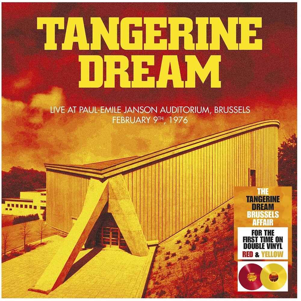 Pre-Order: Brussels 1976 - Red/Yellow [Colored Vinyl] [Deluxe] (Gate)