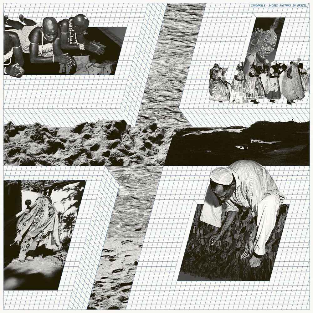 Pre-Order: Candomble: Sacred Rhythms in Brazil (lp/book) [LP]