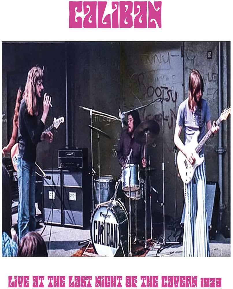 Pre-Order: Live at the Last Night of The Cavern, 1973 [CD]