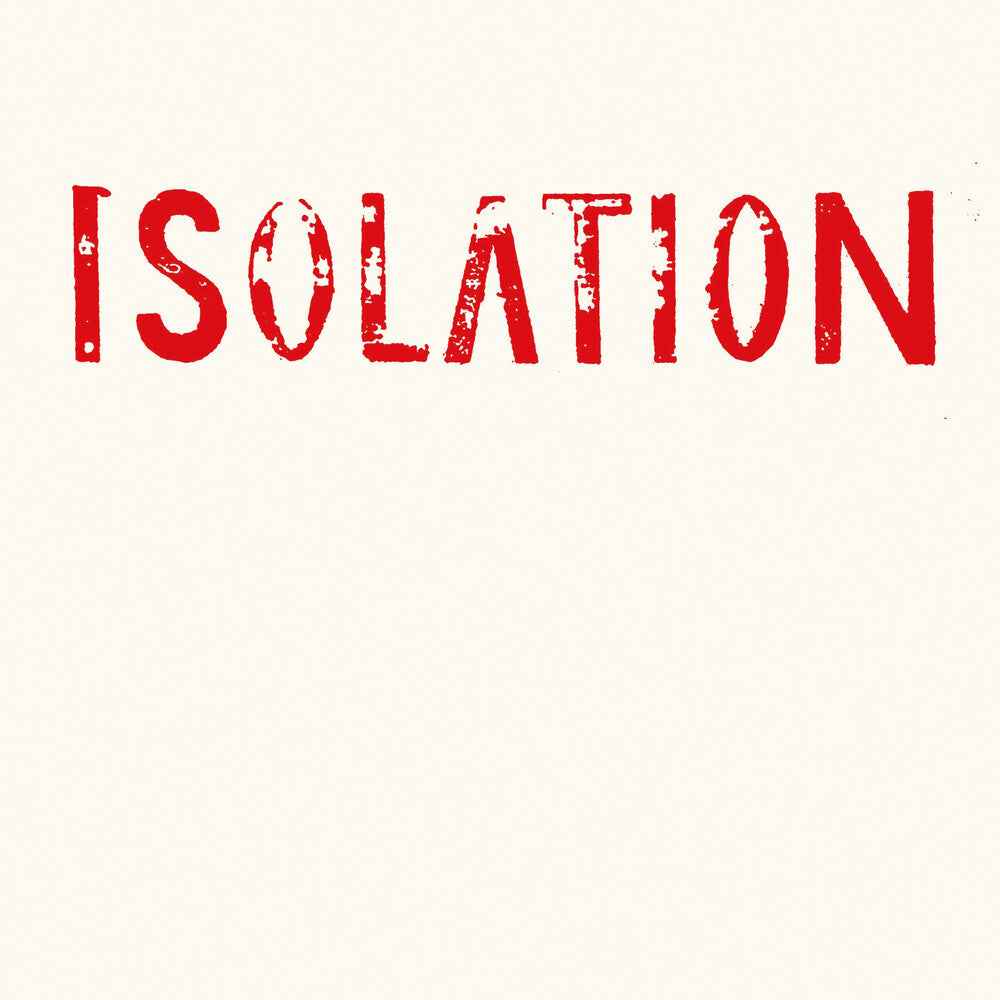 Pre-Order: Isolation [CD]
