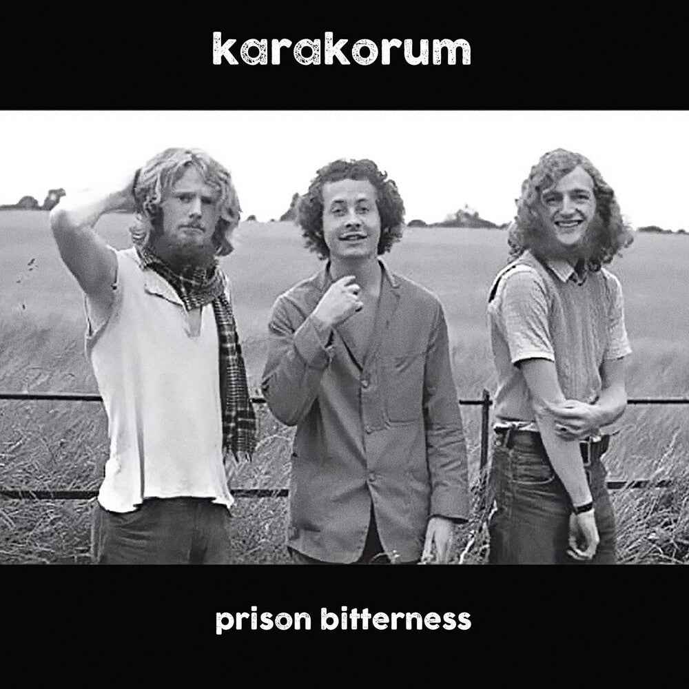 Pre-Order: Prison Bitterness [CD]