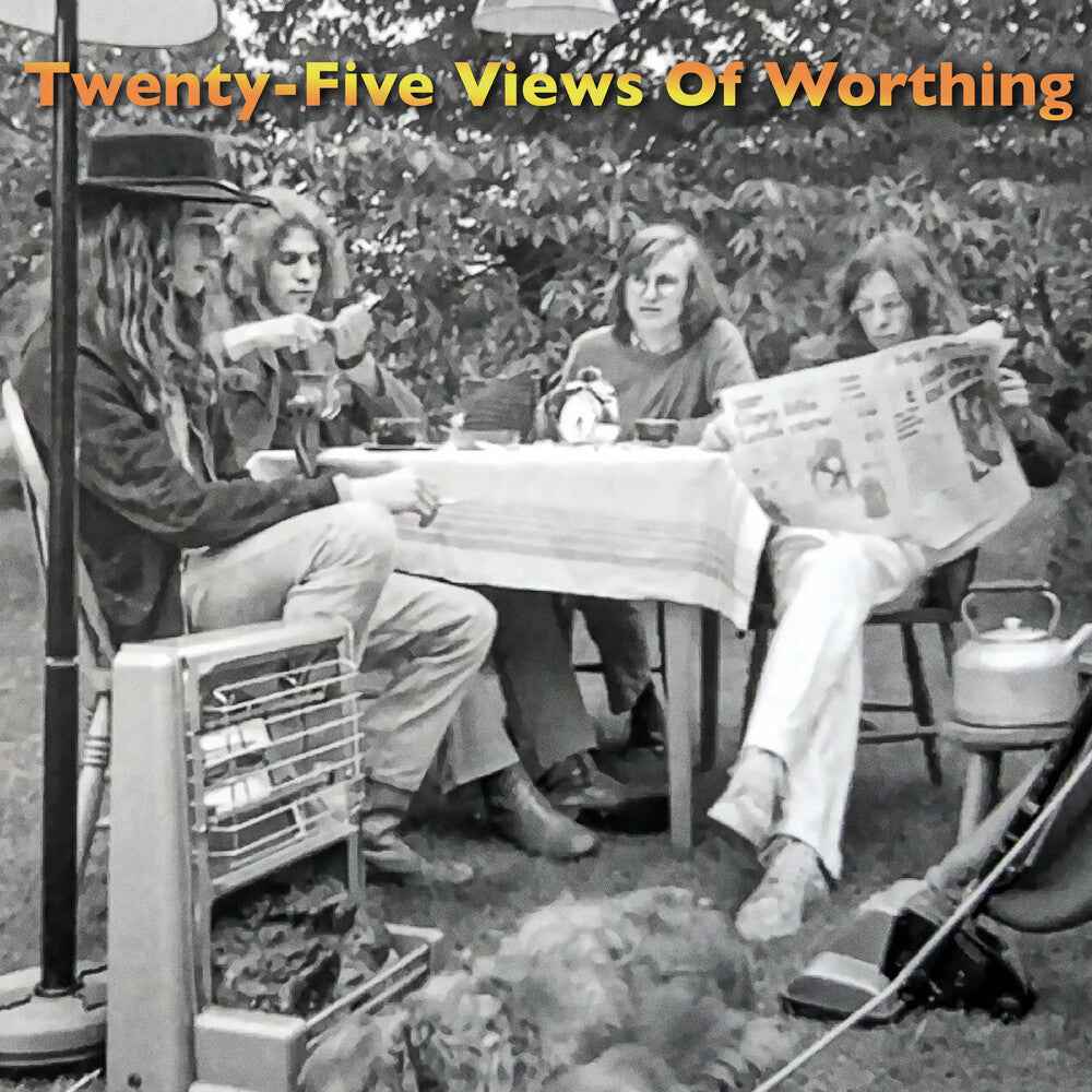 Twenty-Five Views of Worthing [CD]