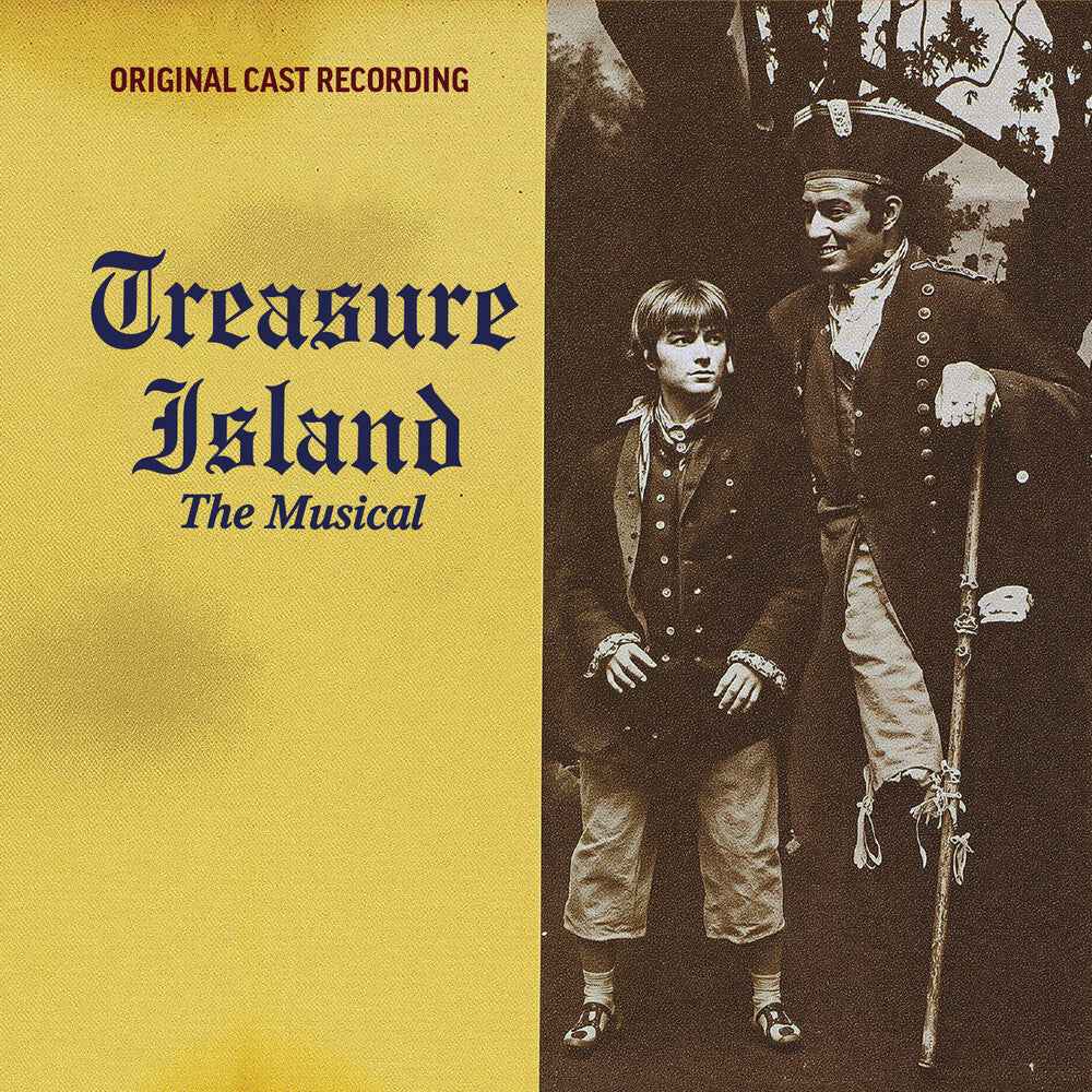 Treasure Island The Musical (Original Cast Recording) [CD]
