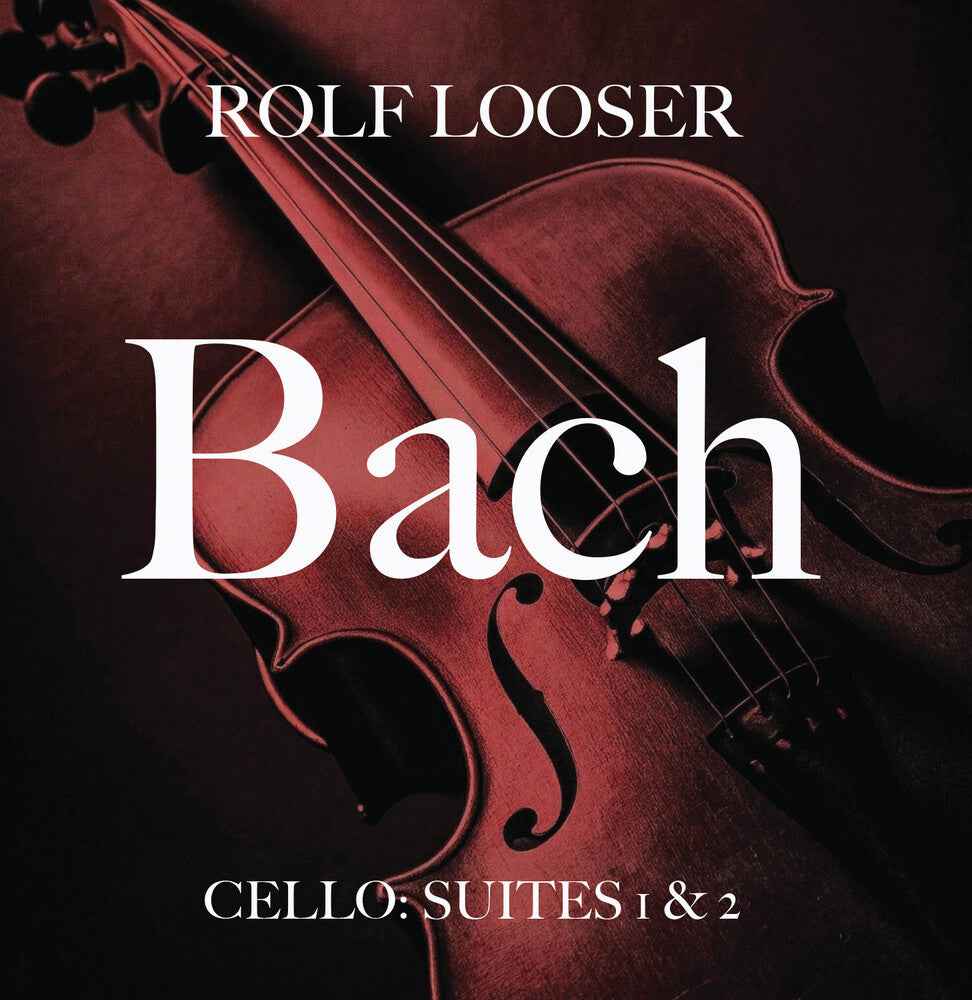 Bach - Cello: Suites 1 & 2 [CD]