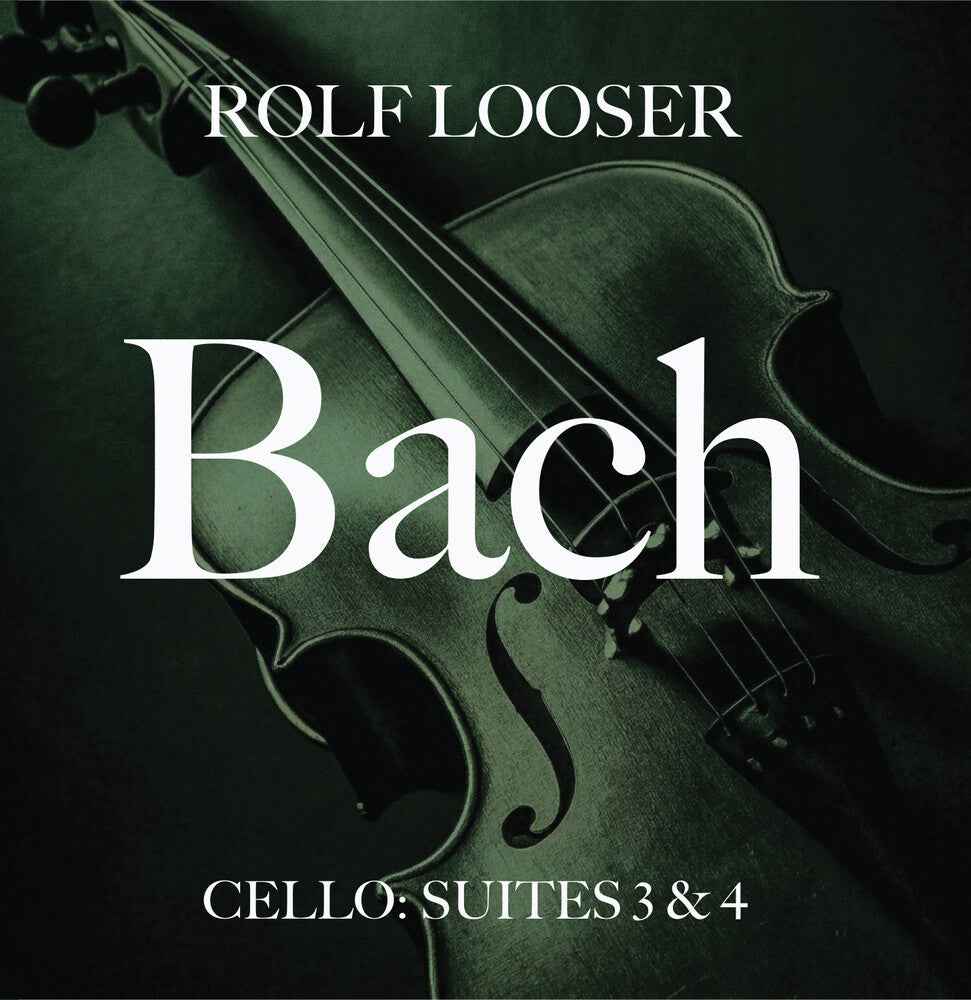Bach - Cello: Suites 3 & 4 [CD]