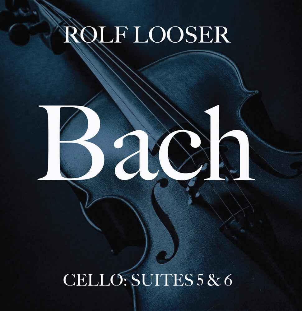Bach - Cello: Suites 5 & 6 [CD]