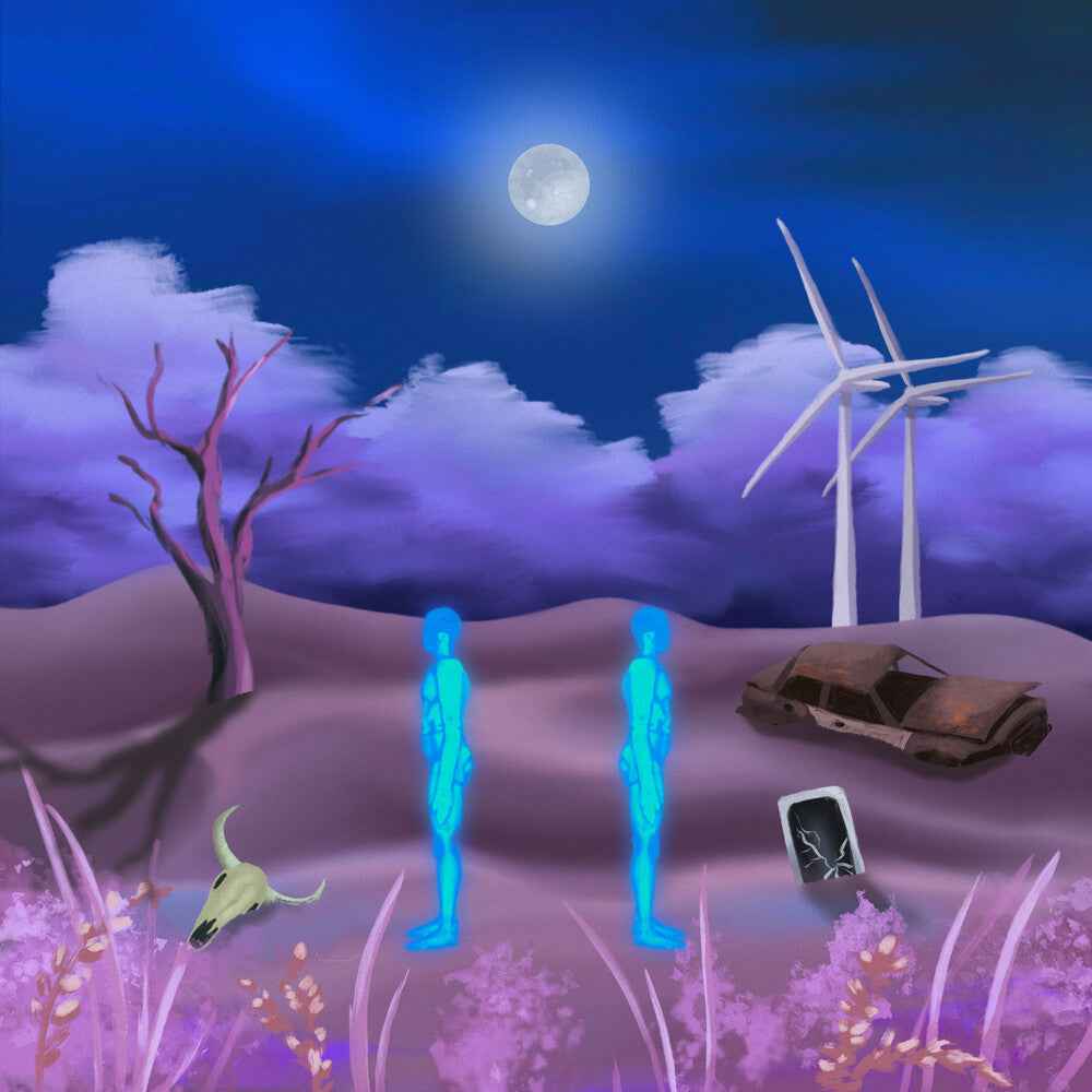 Ghosts Of The Future [CD]