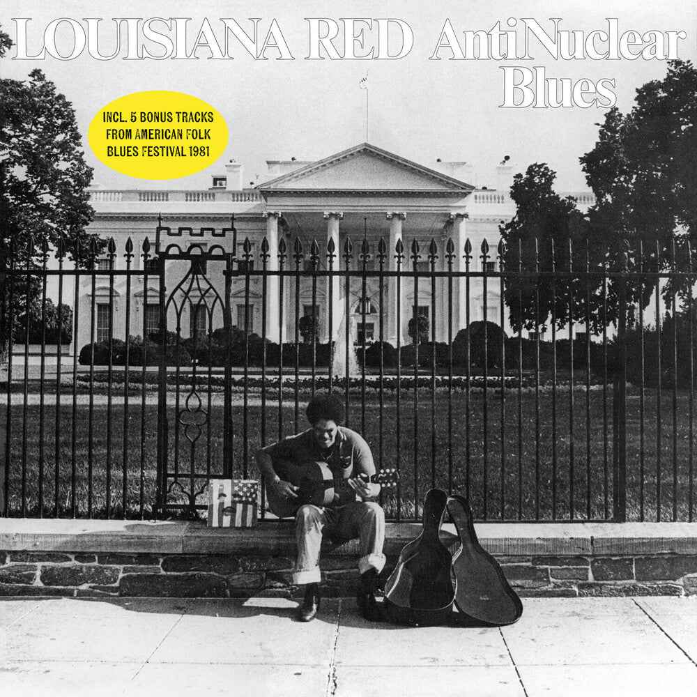 Pre-Order: Antinuclear Blues [CD]